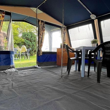 3- persoons bungalowtent op rustig privé plekje bij camping De Iepenhoeve Anna Paulowna Exterior foto